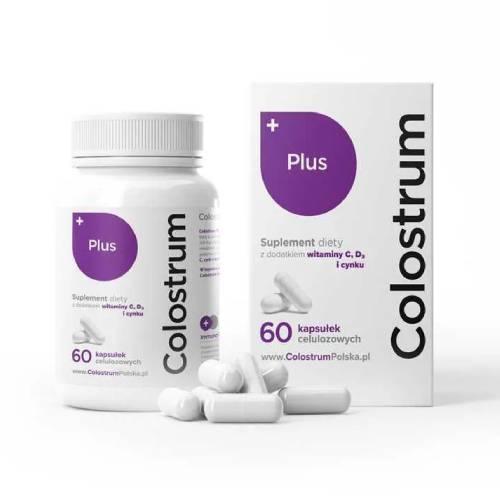 Miniaturka artykułu - Clostrum Plus, 60 kaps.