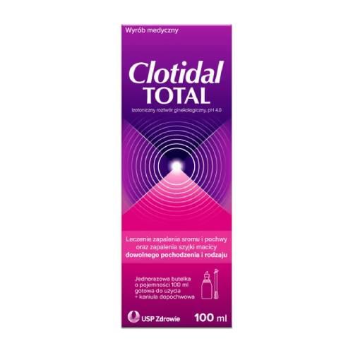 Miniaturka artykułu - Clotidal Total, 100 ml