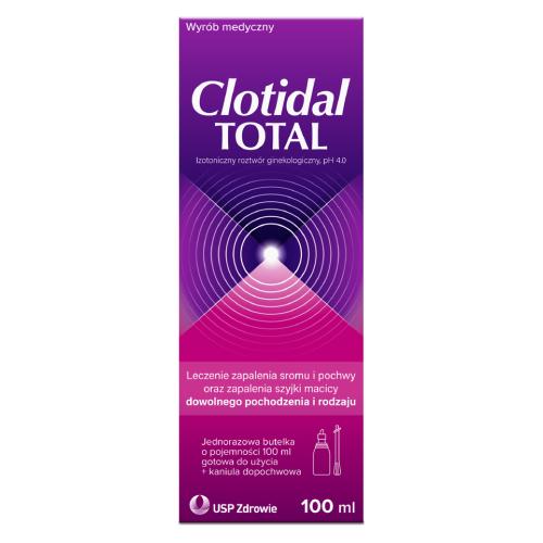 Miniaturka artykułu - Clotidal Total, 100 ml