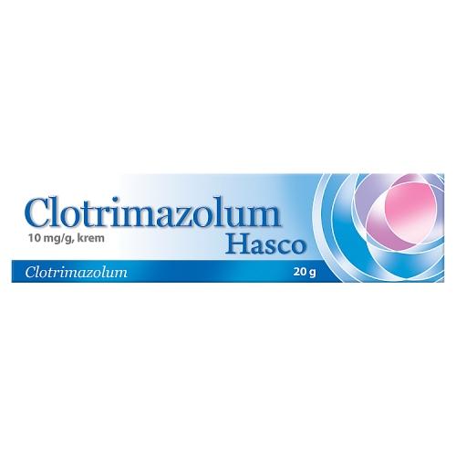 Miniaturka artykułu - CLOTRIMAZOLUM  - Lek w postaci kremu o działaniu przeciwgrzybicznym, 20 g