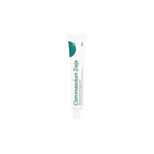 Miniaturka artykułu - Clotrimazolum Ziaja krem, 20g