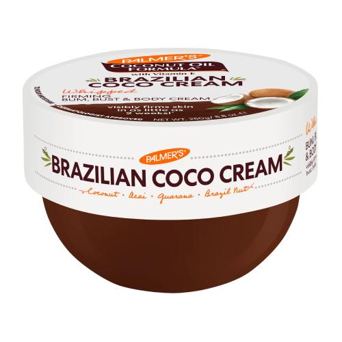 Miniaturka artykułu - Palmer's Coconut Oil Formula Brazilian Coco Cream Krem-masło do ciała, 250 ml