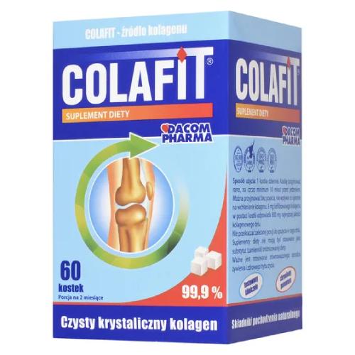 Miniaturka artykułu - Colafit kostki, 60 szt.