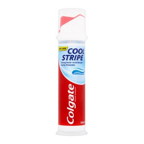 Miniaturka artykułu - COLGATE Cool Stripe Pasta do zęb&oacute;w, 100ml