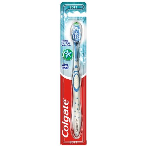 Colgate Max White Soft Szczoteczka do zęb&oacute;w miękka, 1 szt.