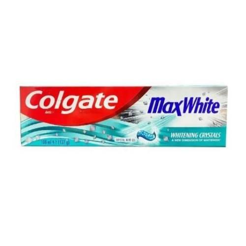 Miniaturka artykułu - COLGATE MaxWhite White Crystals Wybielająca pasta do zębów, 100ml
