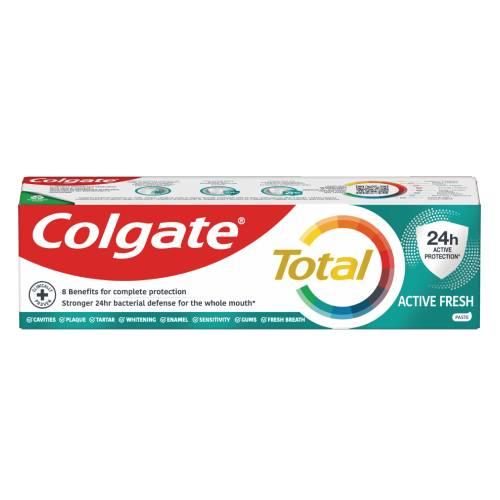 Miniaturka artykułu - COLGATE pasta do zęb&oacute;w Aktywna świeżość - 75 ml