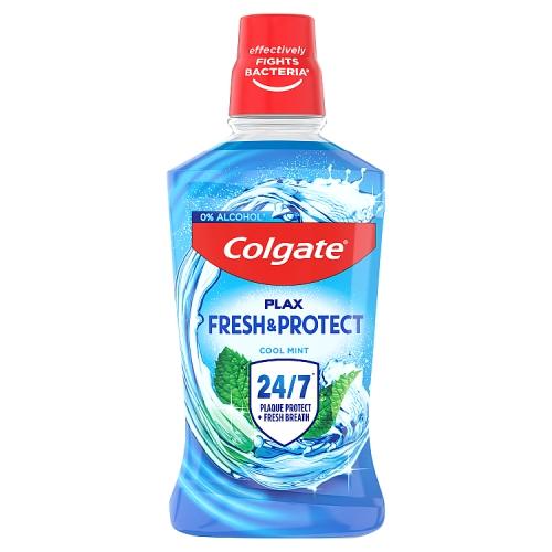 Miniaturka artykułu - Colgate Plax Cool Mint Płyn do płukania jamy ustnej, 500 ml