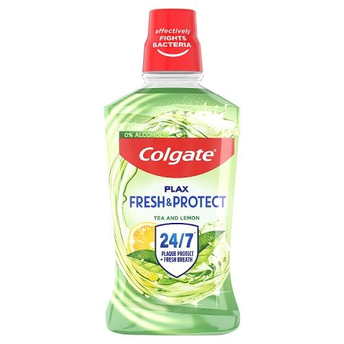 Miniaturka artykułu - Colgate Plax Tea & Lemon Płyn do płukania jamy ustnej, 500 ml