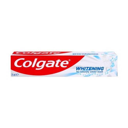 Miniaturka artykułu - Colgate Whitening Pasta do zęb&oacute;w, 75 ml BRAK OPAKOWANIA TEKTUROWEGO
