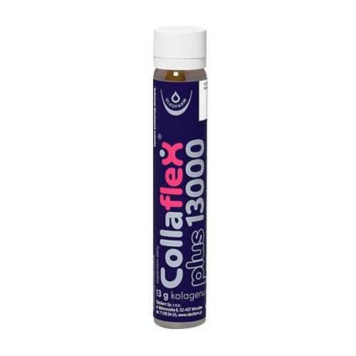 Miniaturka artykułu - Collaflex PLUS 13.000 Kolagen w płynie, 1 fiolka, 25 ml