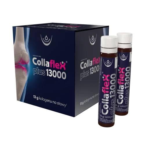 Miniaturka artykułu - Collaflex Plus 13.000, 25 ml x 20 szt. - suplement diety z kolagenem