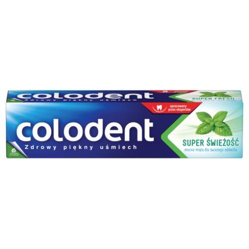 Miniaturka artykułu - COLODENT Super Świeżość - 100ml USZKODZONE/OPAKOWANIE