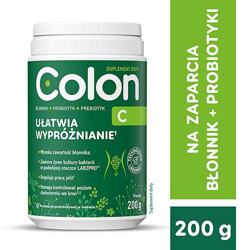 Miniaturka artykułu - Colon C błonnik, 200g