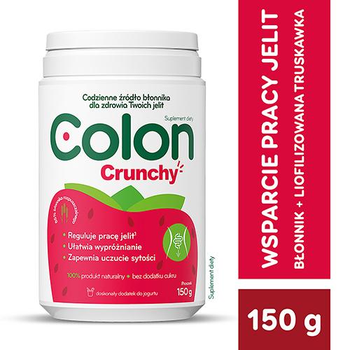 Miniaturka artykułu - Colon Crunchy Źr&oacute;dło błonnika proszek, 150 g