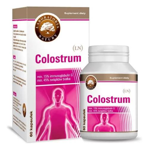 Miniaturka artykułu - COLOSTRUM - 60 kapsułek