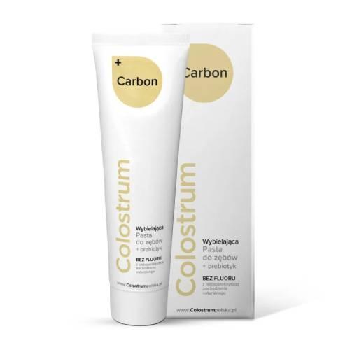 Miniaturka artykułu - Colostrum Carbon Pasta do zęb&oacute;w z Colostrum, 75 ml KR&Oacute;TKA DATA 31.07.2026