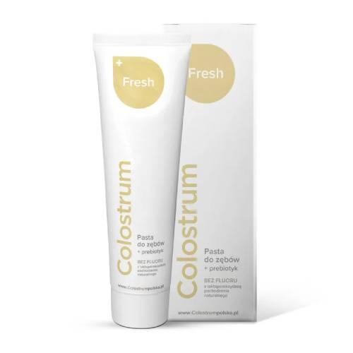 Miniaturka artykułu - Colostrum Fresh Pasta do zęb&oacute;w z Colostrum, 75 ml