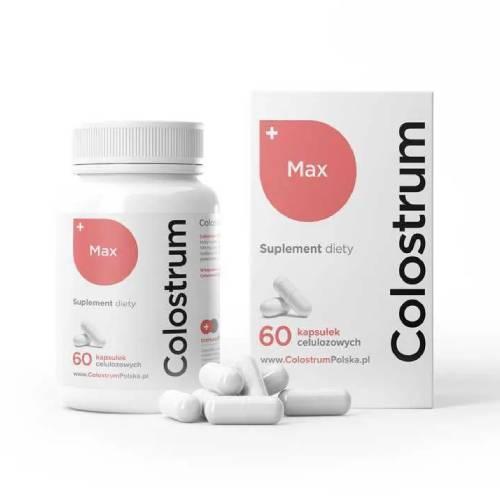 Miniaturka artykułu - Colostrum Max, 60 kaps.