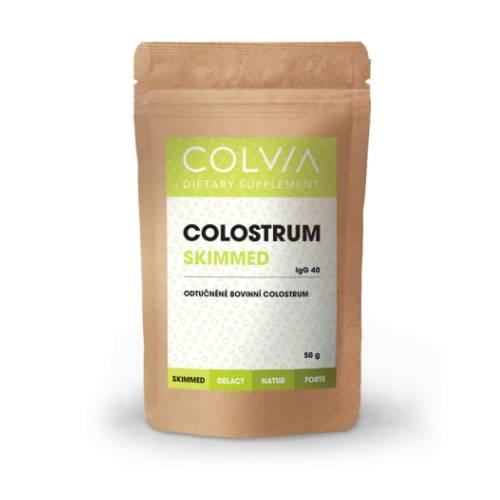 Miniaturka artykułu - Colvia Colostrum Skimmed odtłuszczone, 50 g