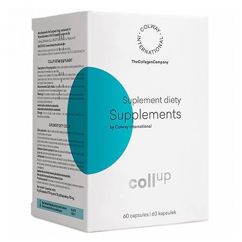 COLWAY Collup Kolagen z witaminą C, 60 kaps.