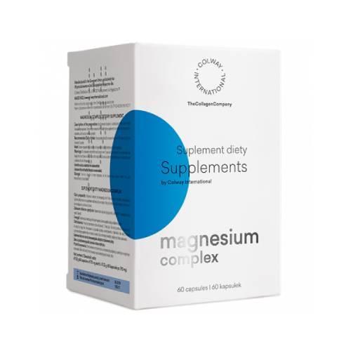 Miniaturka artykułu - Colway Magnesium Complex, 60 kaps.  KRÓTKA DATA 09.09.2025