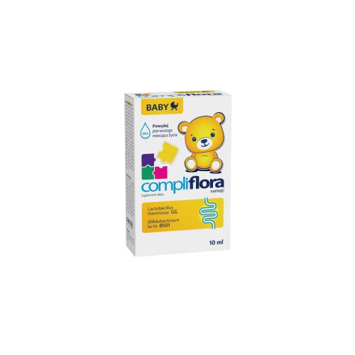 Miniaturka artykułu - Compliflora Baby krople, 10ml