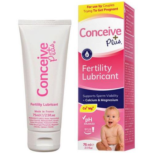 Miniaturka artykułu - Conceive Plus Lubrykant w tubie - 75 ml