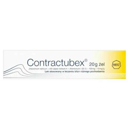 Miniaturka artykułu - CONTRACTUBEX Żel - 50 g