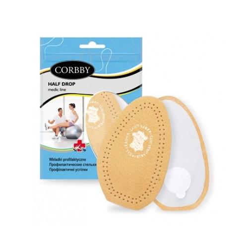 Miniaturka artykułu - CORBBY HALF DROP p&oacute;łwkładki 35/36 x 2szt.