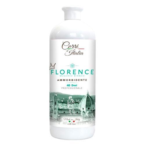 Miniaturka artykułu - Corri d'Italia Koncentrat do płukania Florence 40 prań, 1000ml/ USZKODZONY KOREK