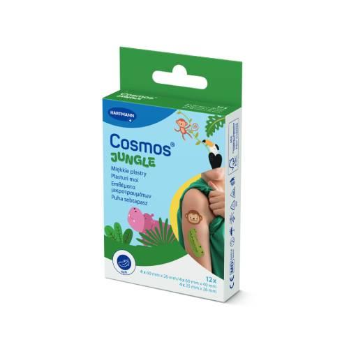 Miniaturka artykułu - Hartmann Cosmos Jungle Plastry miękkie, 12 szt.