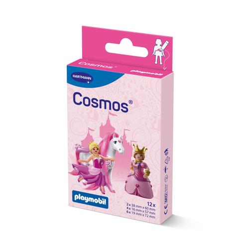 Miniaturka artykułu - Hartmann Cosmos Playmobil Plastry opatrunkowe dla dzieci Princess, 12 szt.