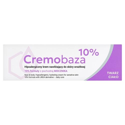 Miniaturka artykułu - Cremobaza 10% Krem p&oacute;łtłusty z mocznikiem, 30g