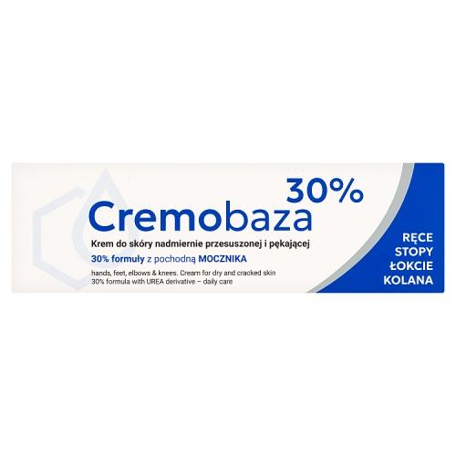 Miniaturka artykułu - Cremobaza 30%  Krem p&oacute;łtłusty z mocznikiem- 30g