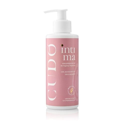 Miniaturka artykułu - CUDO Intima Specjalistyczny żel do higieny intymnej, 250 ml