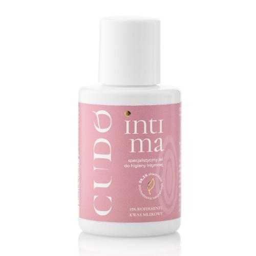 Miniaturka artykułu - Cudo Intima Specjalistyczny żel do higieny intymnej, 50 ml