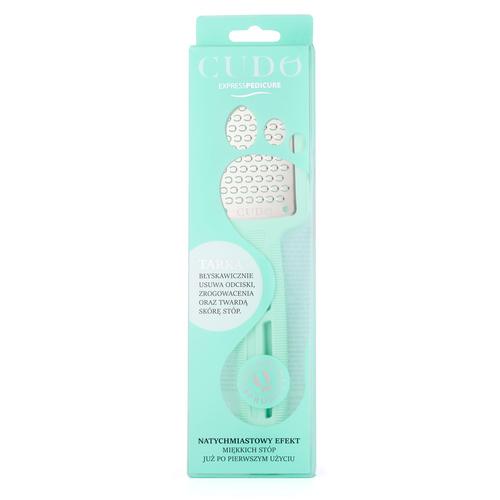 Miniaturka artykułu - CUDO Tarka do st&oacute;p Express Pedicure - 1szt.