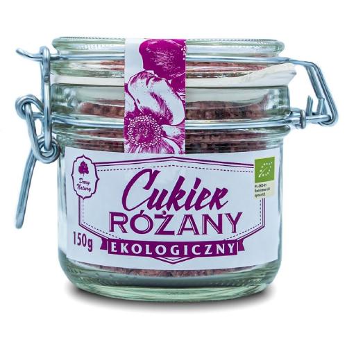 Miniaturka artykułu - Cukier r&oacute;żany - 150g DARY NATURY