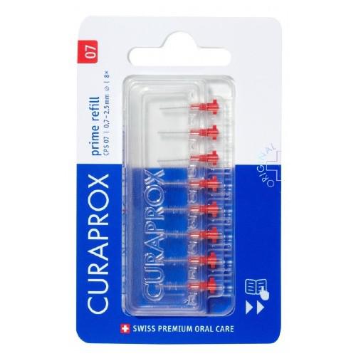 Miniaturka artykułu - CURAPROX Prime Refill 07 Szczoteczki międzyzębowe 