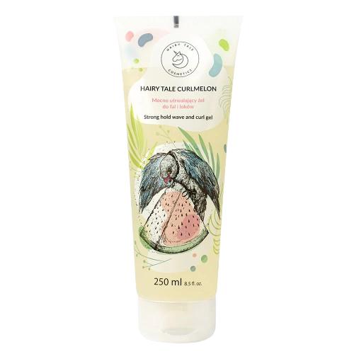 Miniaturka artykułu - Hairy Tale Cosmetics Curlmelon Mocno utrwalający żel do fal i lok&oacute;w, 250 ml