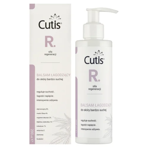 Miniaturka artykułu - CUTIS MINI derm BALSAM łagodzący, od pierwszych dni życia - 200ml