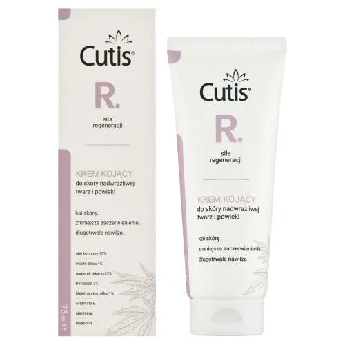 Miniaturka artykułu - CUTIS MINI derm EGZEMA Krem kojący - 75ml