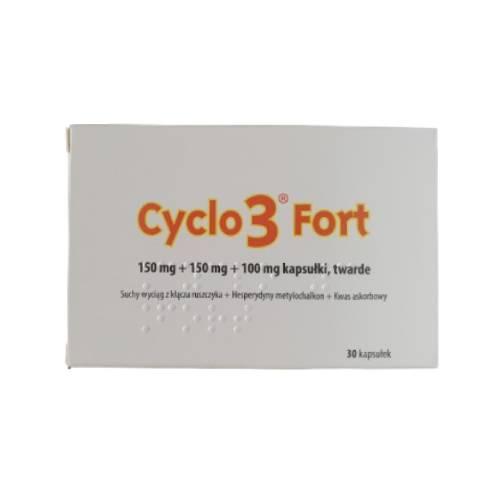 Miniaturka artykułu - Cyclo 3 Fort, 30 kapsułek twardych