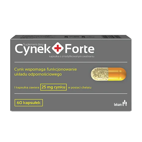 Cynek+ Forte, 60 kaps.