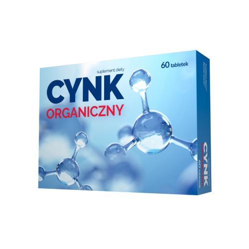 Miniaturka artykułu - Cynk organiczny, 60tabl. USZKODZONE TEKTUROWE OPAKOWANIE
