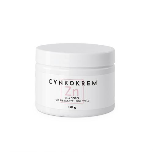 Miniaturka artykułu - CYNKOKREM Krem, 150g  KRÓTKA DATA 30.09.2025