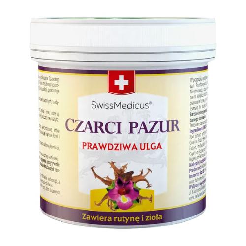 Miniaturka artykułu - CZARCI PAZUR z rutyną i ziołami Balsam ziołowy - 250 ml