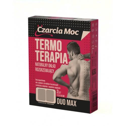 Miniaturka artykułu - Czarcia Moc Termo Terapia Duo Max Naturalny okład rozgrzewający, 2 szt.
