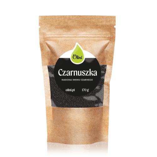 Miniaturka artykułu - Olini Nasiona czarnuszki siewnej, 170 g